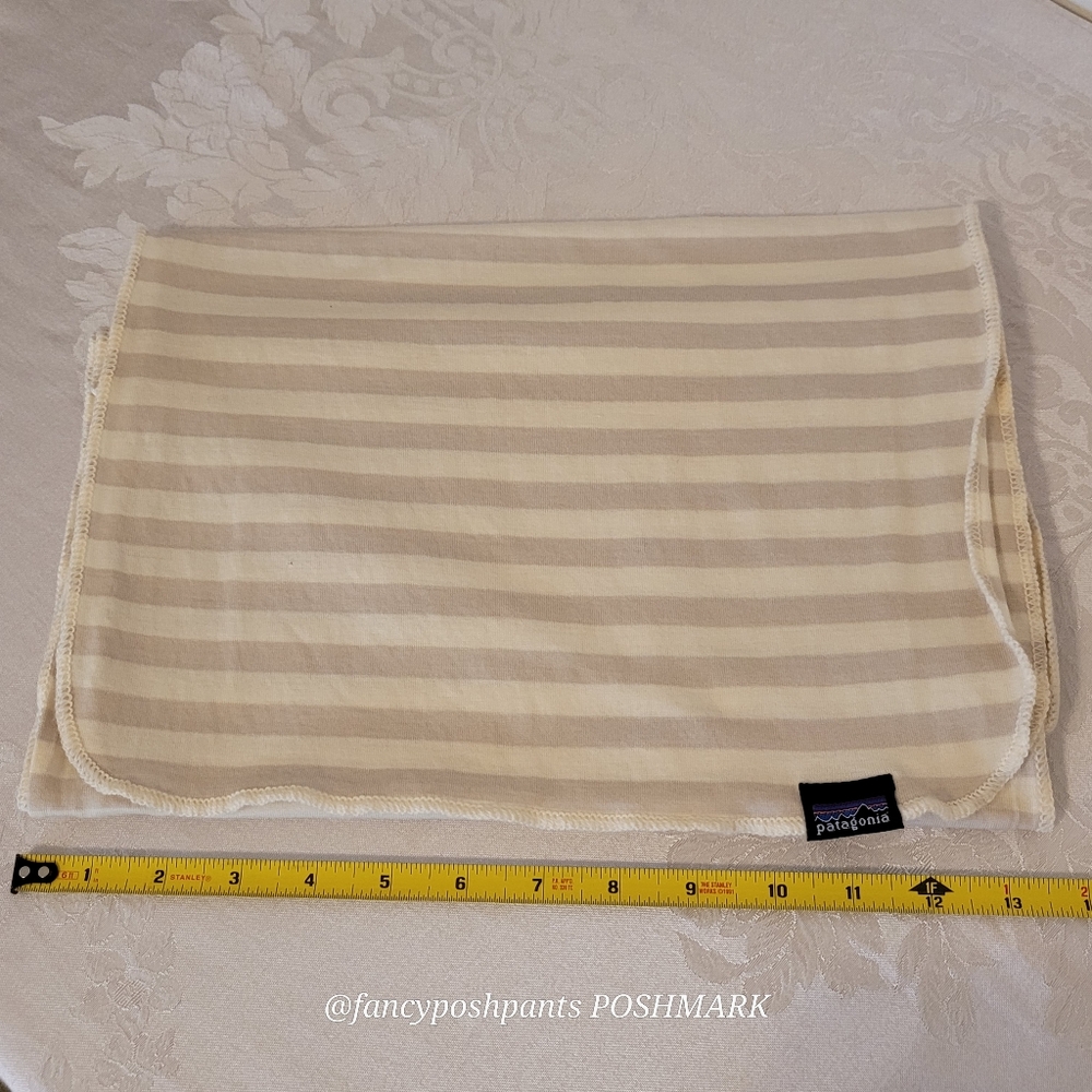 PATAGONIA summer high quality serged edge scarf wrap - Picture 4 of 17